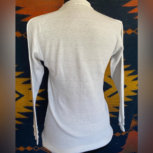 Vintage 80’s Handmade Southwestern Aztec Native Thermal top. - Picture 9 of 14